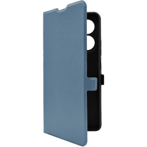 Чехол (флип-кейс) BORASCO Book Case, для Tecno Spark 20 Pro, синий [72640]