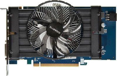 Видеокарта GIGABYTE AMD  Radeon HD 7770 1ГБ GDDR5, OC,  Ret [gv-r777oc-1gd]