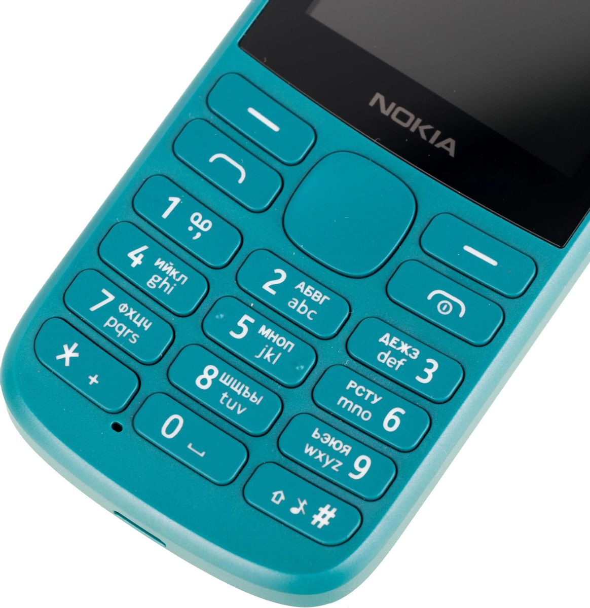 Обзор товара сотовый телефон Nokia 215 4g морская волна (1444984) в  интернет-магазине СИТИЛИНК