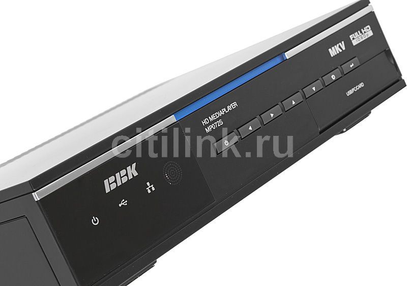 Характеристики Медиаплеер BBK MP072S (600450) смотреть в СИТИЛИНК