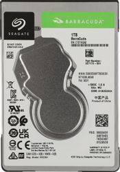 Изображение товара 1ТБ Жесткий диск Seagate Barracuda ST1000LM048, SATA III, 2.5", 5400об/мин Изображение товара 1ТБ Жесткий диск Seagate Barracuda ST1000LM048, SATA III, 2.5", 5400об/мин