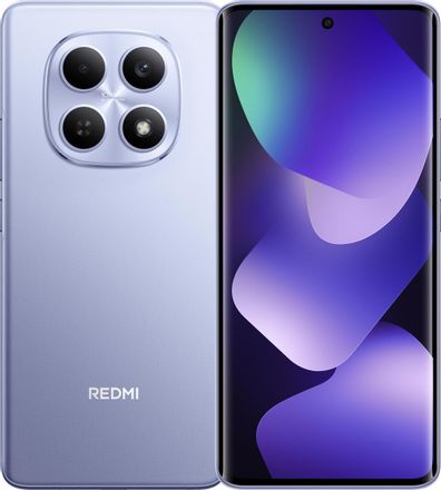 Смартфон Xiaomi Redmi Note 15 8/128Gb, 6.77", AMOLED, 120Гц, 6000мAч, 2 nano SIM, фиолетовый