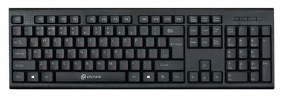Клавиатура Oklick 120M,  USB, черный [1083044]