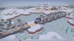 Игра CURVE GAMES Super Loco World - Cozy Train Automation, для ПК, регион: Россия,СНГ