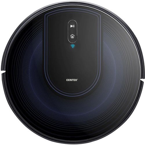 Робот-пылесос CENTEK CT-2720, 32Вт, черный/синий