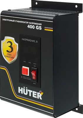 Обзор товара стабилизатор напряжения Huter 400GS, серый [63/6/12 ...