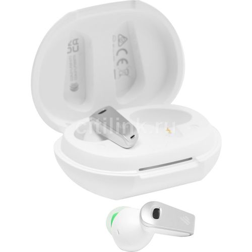 Наушники Edifier NeoBuds Pro, Bluetooth, внутриканальные, белый