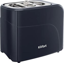 Тостер KitFort КТ-6941,  черный
