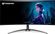 Изображение товара 34" Монитор Acer Predator X34Xbmiiphuzx,  3440x1440,  OLED,  240Гц,  2хHDMI,  1хDP,  изогнутый, черный [um.cxxee.x01]