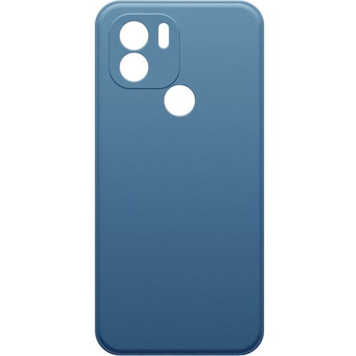 Чехол (клип-кейс) BORASCO Silicone Case, для Xiaomi Poco C51, синий [72258]