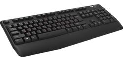 Клавиатура RDW COMPUTERS RDW02-KB, беспроводная, мембранная, черный