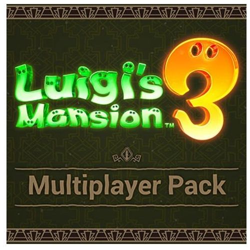 Дополнение к игре Nintendo Luigi's Mansion 3 Multiplayer Pack EU, для Nintendo Switch, регион: Россия, английская версия