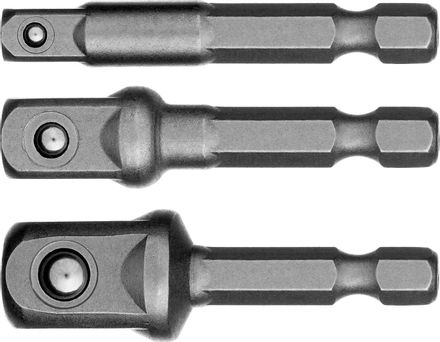 Удлинитель Stayer 26656-H3, шестигранный (1/4HEX - E), 3шт
