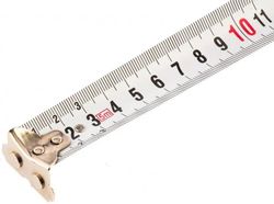 Рулетка строительная MATRIX Status magnet fixation, 5м x25мм