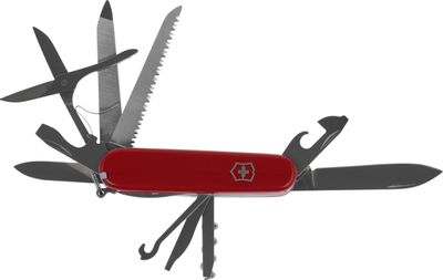 Victorinox ranger red top
