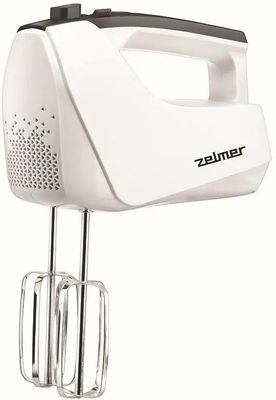 Миксер Zelmer ZHM2550, ручной,  белый и серый [70305360p]