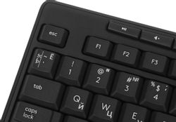 Комплект (клавиатура+мышь) Logitech MK370, с гравировкой, черный
