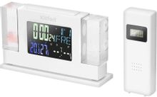 Изображение товара Погодная станция KitFort КТ-3727 белого цвета с внешним датчиком