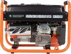 Изображение товара Бензиновый генератор CARVER PPG- 2500, 220/12 В, 2.3кВт [01.020.00009]
