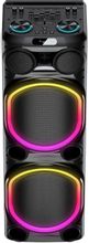 Музыкальный центр Supra SMB-1300, 200Вт, с караоке, Bluetooth, FM, USB ...