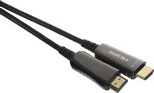 Изображение товара Кабель HDMI Digma 20м HDMI 2.0 AOC позолоченные контакты черный