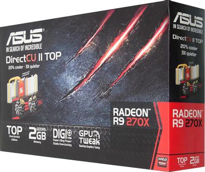 Asus amd radeon r9 270x hot sale