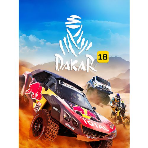 Игра PLAION Dakar 18, для ПК, регион: Россия,СНГ, английская версия
