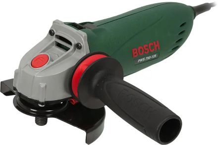 Углошлифовальная машина Bosch PWS 750-125 750Вт 11000об/мин рез.шпин.:M14 d=125мм