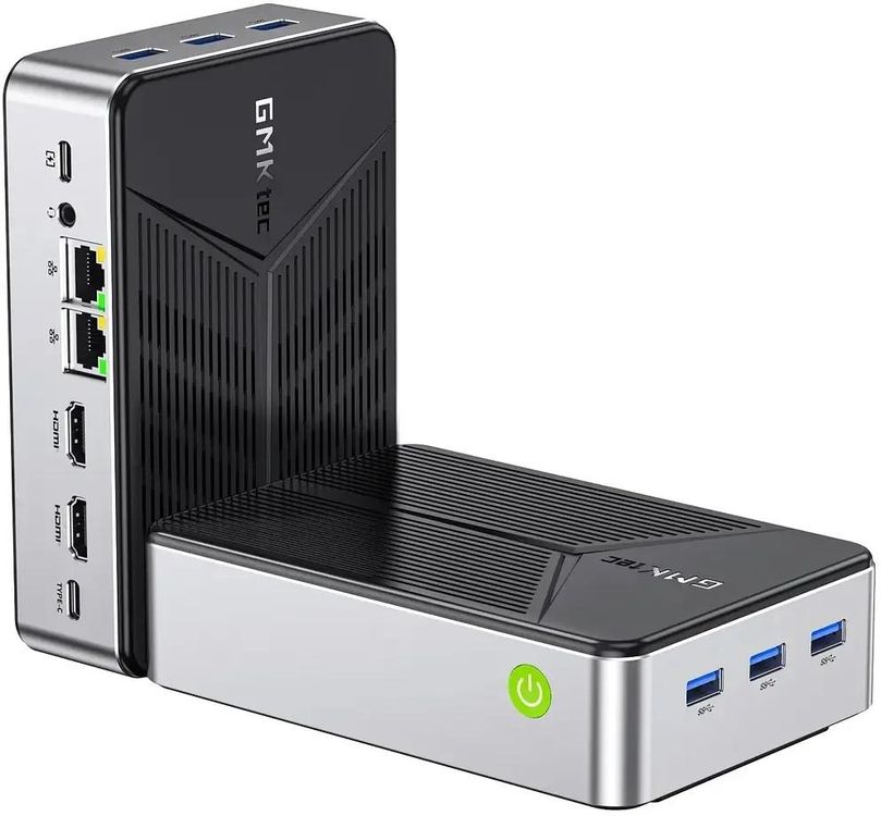 Неттоп GMKTEC Mini NucBox G9 Intel N150, LPDDR5 12ГБ, 512ГБ SSD