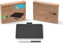 Графический планшет Wacom One CTC4110WLW1B,  белый