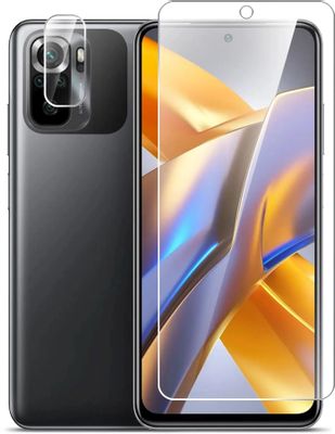 Обзор товара защитное стекло для экрана и камеры BORASCO для Xiaomi ...