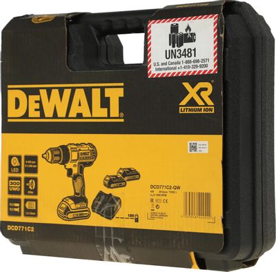 DeWALT DCD771C2 QW 1.3 1996845