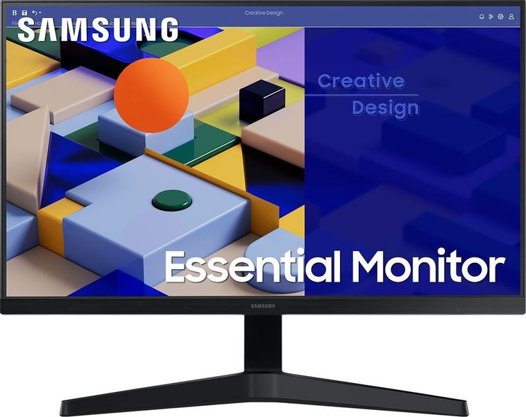 23.8" Монитор Samsung S24C310EAI,  1920x1080,  IPS,  75Гц,  1хHDMI,  черный [ls24c310eaixci]