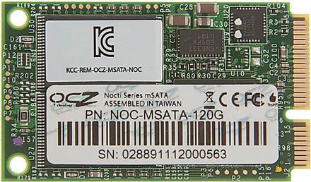 SSD накопитель OCZ Nocti NOC-MSATA-120G 120ГБ, mSATA, SATA II