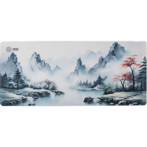 Коврик для мыши Cactus Mountains ткань, 900х400х3мм [cs-mpc-pro11xxl]