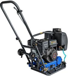 Виброплита ТСС TSS-WP70TL, бензиновый, 5.6л.с., 4100Вт, синий