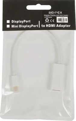 HDMI miniDisplayPort m HDMI f 0.2
