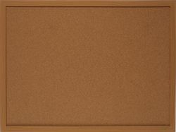 Доска пробковая Cactus CS-CWBD-45X60 коричневый 45x60см