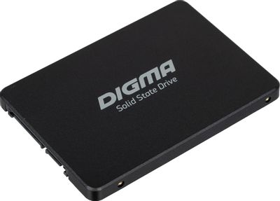 SSD накопитель Digma Run S9 DGSR2001TS93T 1ТБ, 2.5", SATA III,  SATA,  rtl