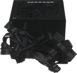 Блок питания DeepCool PF450, 450Вт, черный