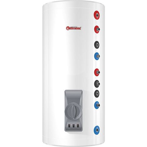 Водонагреватель Thermex IRP 200 V (combi) PRO, накопительный, 6кВт, 200л, белый [эдэб01583]