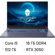 Изображение товара Ноутбук THUNDEROBOT 911 Plus SD 17.3" IPS i5-12450H RTX 3050