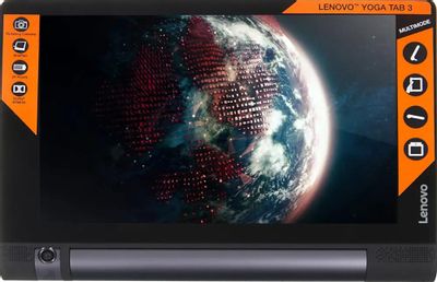 Планшет Lenovo Yoga Tablet 10 3 2Gb 16Gb 4G, цена. Цвет черный