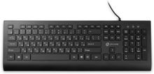 Клавиатура Oklick 155M, USB, c подставкой для запястий, черный [1678057 ...