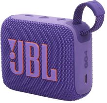 Изображение товара Портативная Bluetooth колонка JBL Go 4 4.2Вт фиолетовая