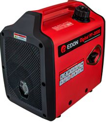 Бензиновый генератор EDON PT-2000, 1.2кВт