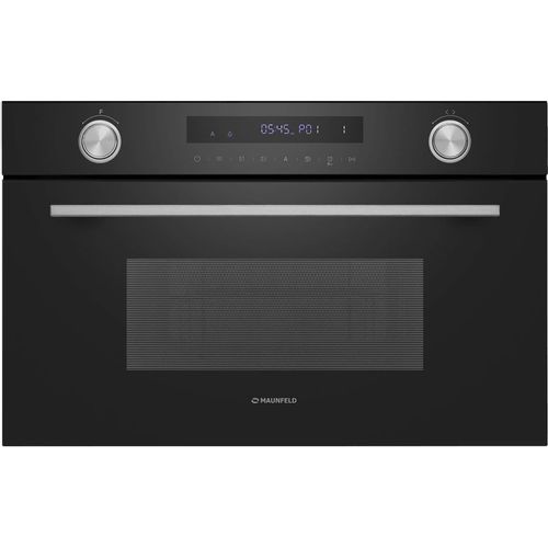 Встраиваемая микроволновая печь MAUNFELD MBMO349GB, 34л, 900Вт, черный [ка-00021463] — фото 1