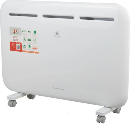 Конвектор Royal Clima Sorento Meccanico REC-S1500M, 1500Вт, с терморегулятором, белый