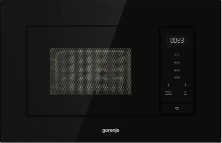 Встраиваемая микроволновая печь Gorenje BM206G1TBG, 20л, 700Вт, черный