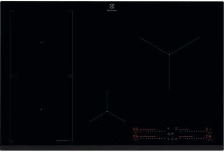 Индукционная варочная поверхность Electrolux EIS87453, конфорок: 4 шт.,  стеклокерамика,  независимая, черный